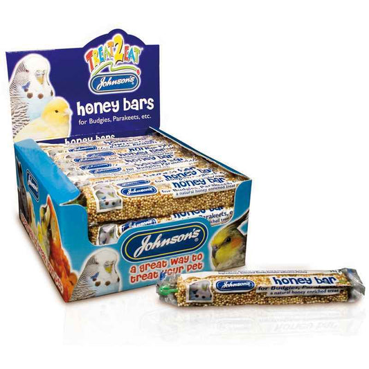 JVP Budgie Honey Bars x 40