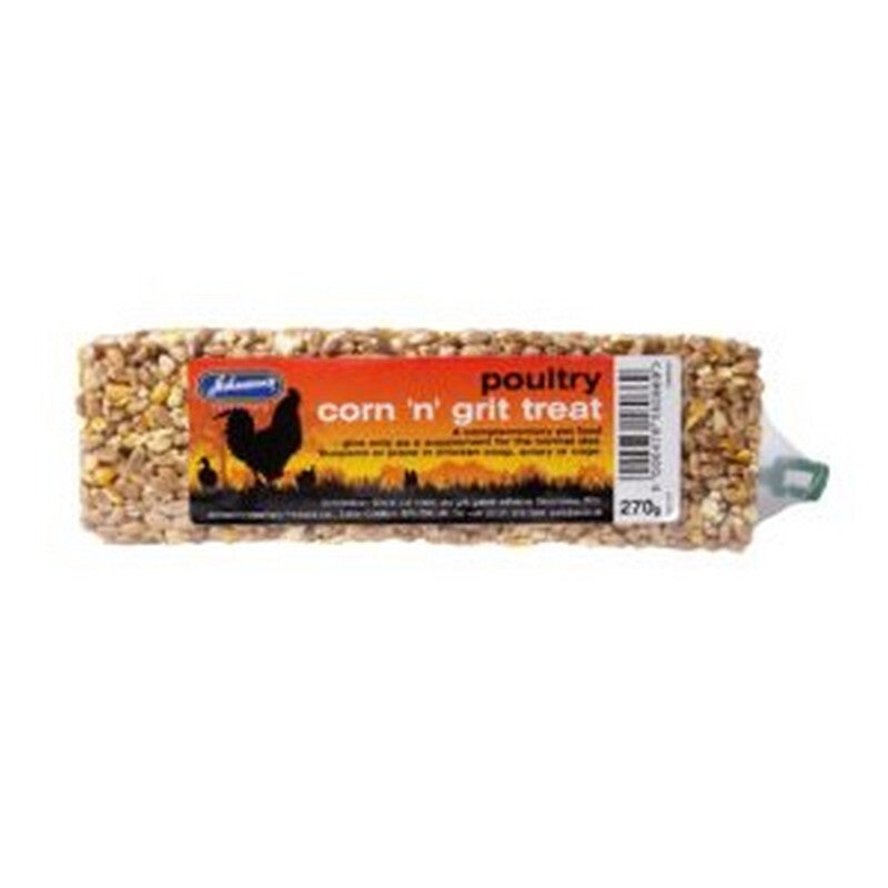 JVP Poultry Corn n Grit Treat 270g x 10