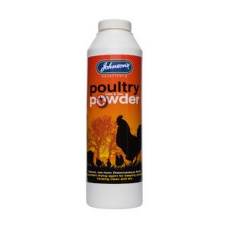 JVP Poultry Mite & Lice Powder 250g x 6