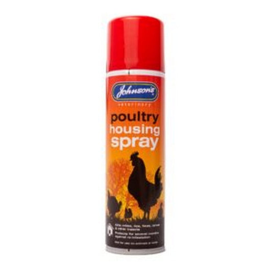 JVP Poultry Housing Spray 250ml x 6
