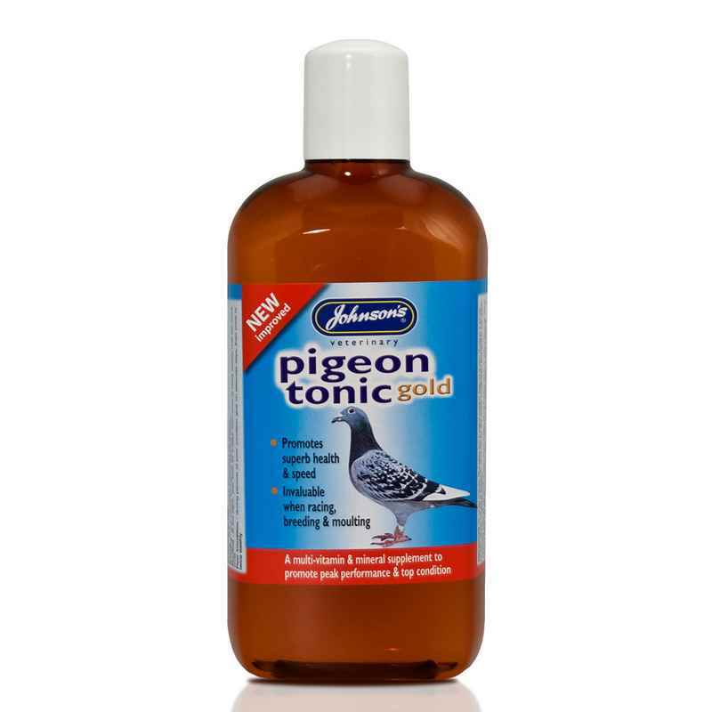 JVP Pigeon Tonic Gold 500ml x 3