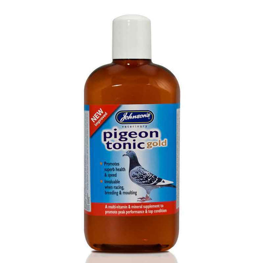 JVP Pigeon Tonic Gold 500ml x 3