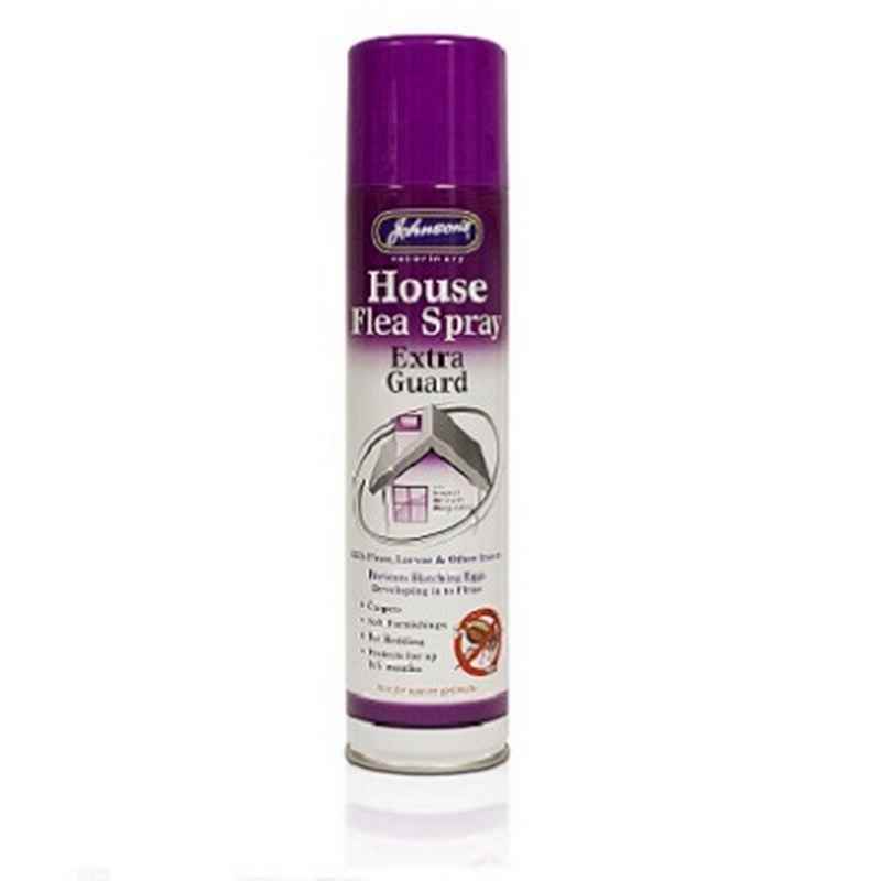 JVP House Flea Extra Guard Aerosol Spray 400ml x 6