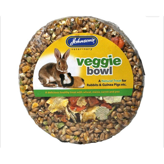 JVP Veggie Bowl Small Animal Treats 150g x 8
