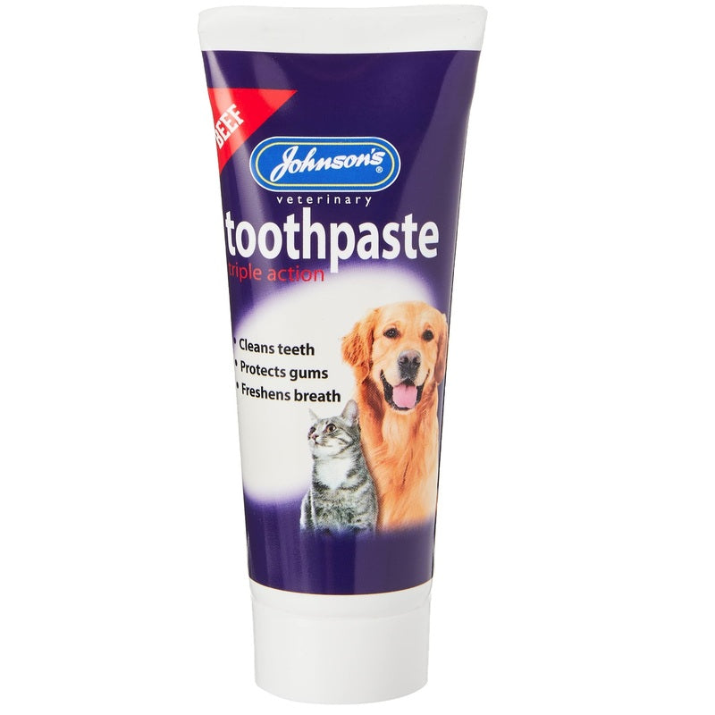 JVP Toothpaste Beef Triple Action 50g x 6