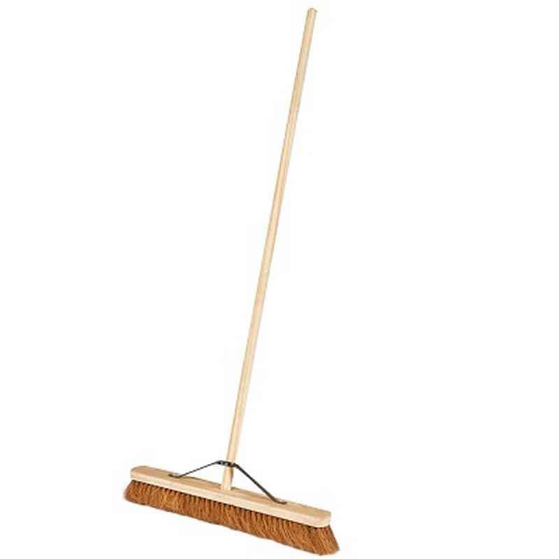Soft Natural Coco Plarform Broom 24