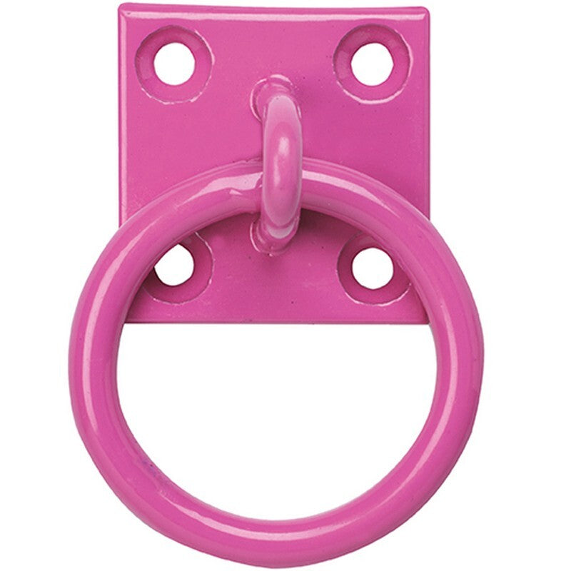 Tie Ring on Plate Pink x 10