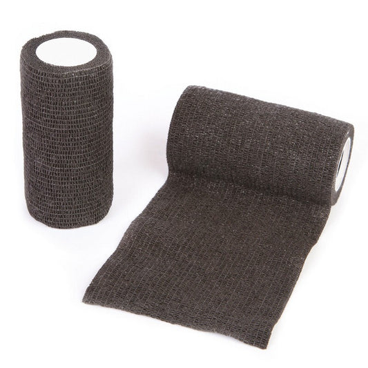 Hy Health Sportwrap Bandaging Tape Black x 18 Box