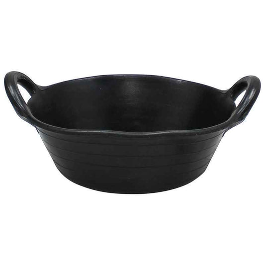 Recycled Rubber Eco-Skip Small Black 12L