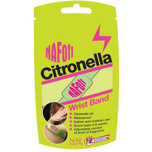 NAF Off Citronella Wrist Band