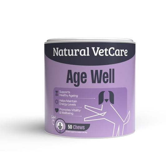 Natural VetCare Age Well 50 Soft Chews 225g