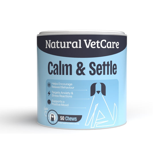Natural VetCare Calm & Settle 50 Soft Chews 225g