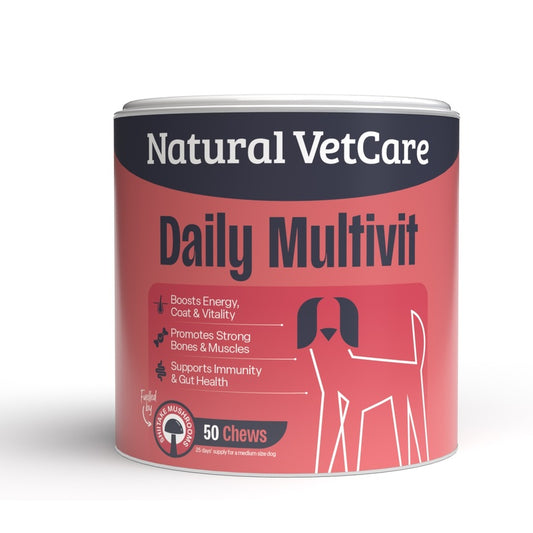 Natural VetCare Daily Multivit 50 Soft Chews 225g