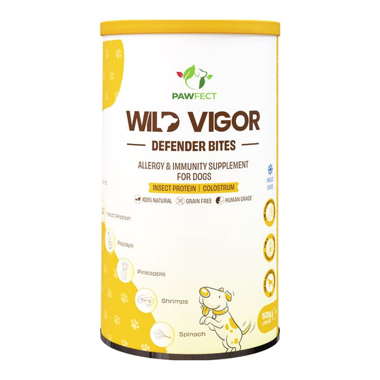 Pawfect Wild Vigor Allergy & Immunity Dog Defender Bites 70g