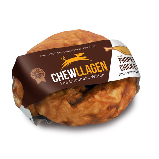 Chewllagen Small Donut with Proper Chicken 3.5 x 15