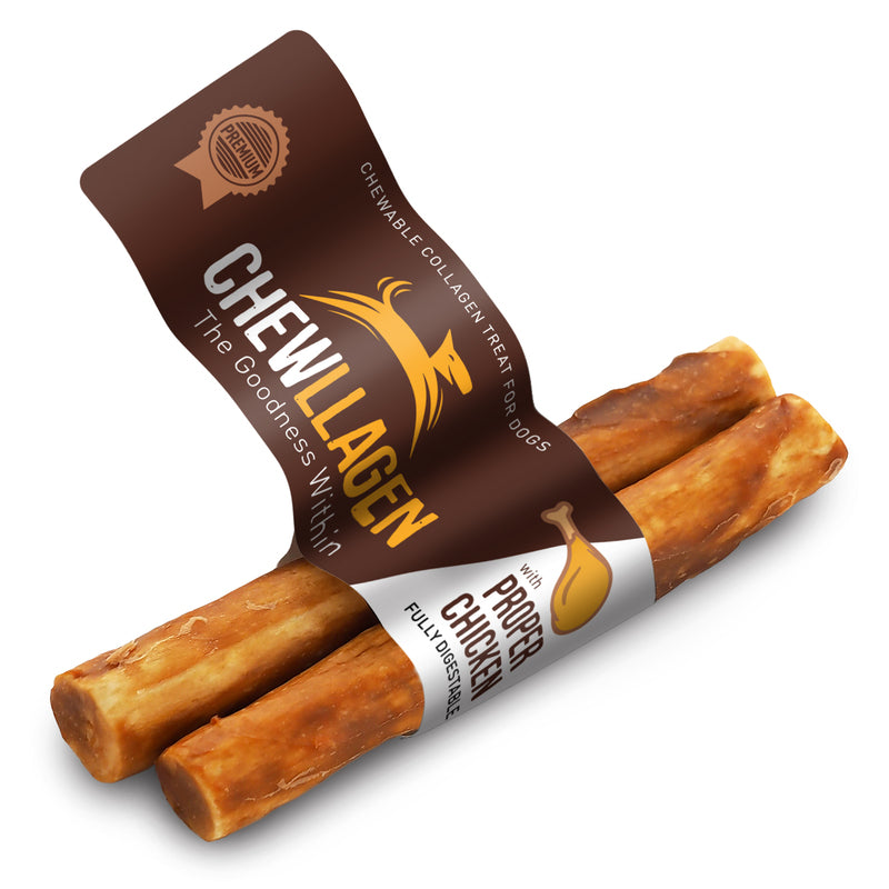Chewllagen Medium Roll with Proper Chicken 5 x 2 pack x 35