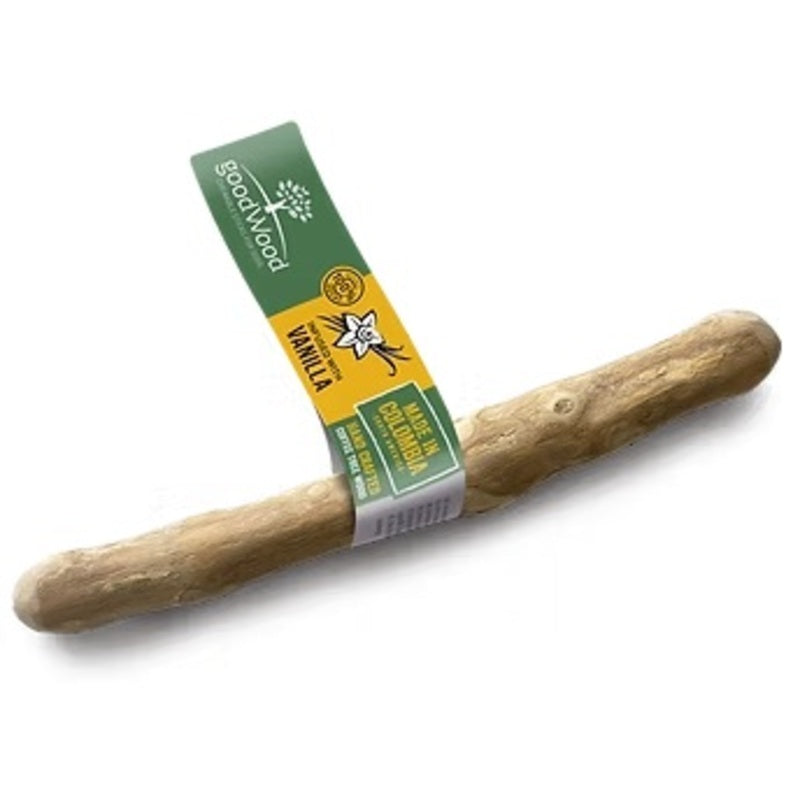 GoodWood Dog Chew Vanilla Infused Coffee Tree Wood