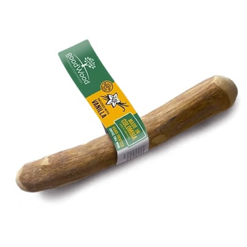 GoodWood Dog Chew Vanilla Infused Coffee Tree Wood