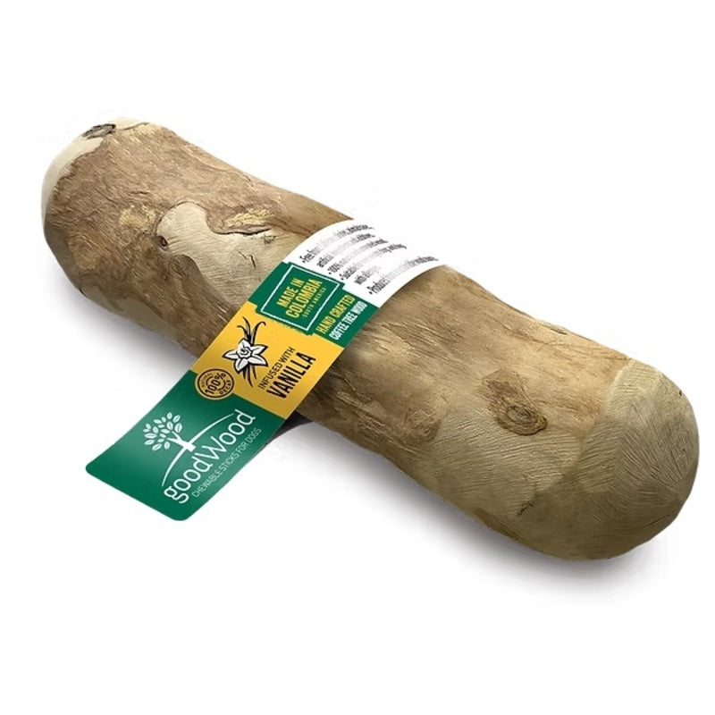 GoodWood Dog Chew Vanilla Infused Coffee Tree Wood