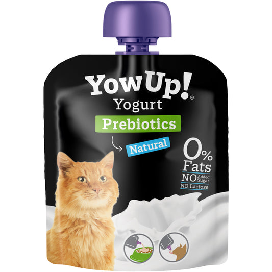 YowUp! Yogurt Prebiotic Natural Cat 85g x 10