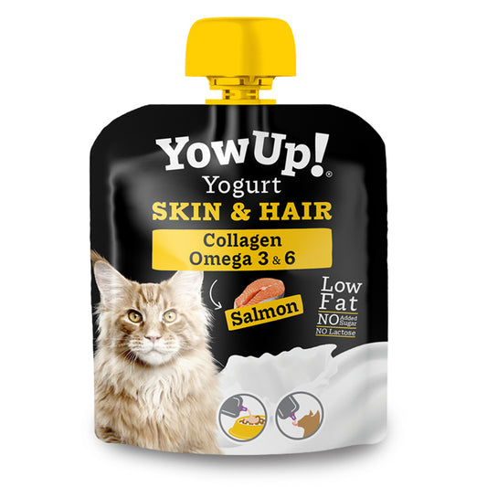 YowUp! Yogurt Skin & Hair Cat 85g x 10