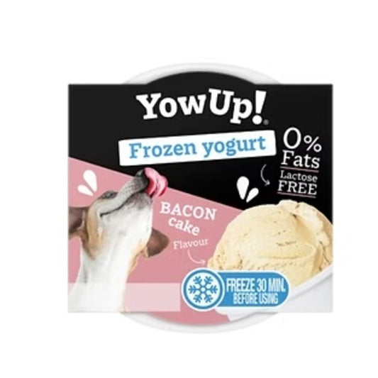 YowUp! Ice Cream Frozen Yogurt Bacon Cake Dog 110g x 12