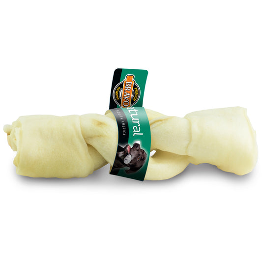 Bravo Natural Knotted Bone 6-7 x 12