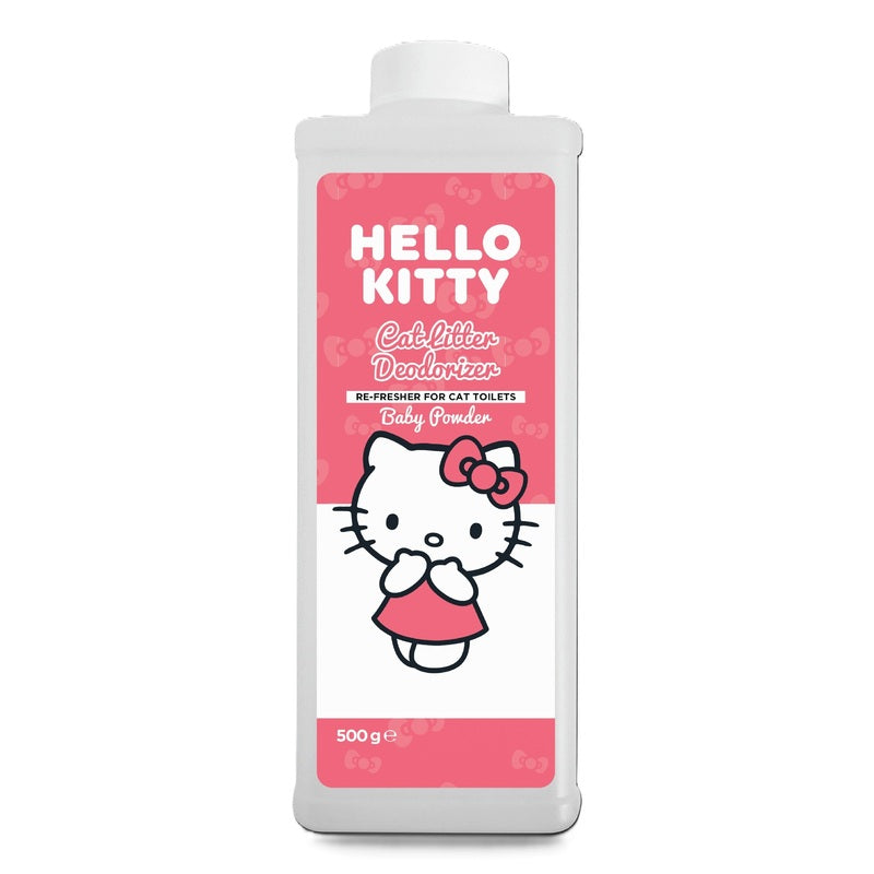 Hello Kitty Baby Powder Cat Litter Deodorizer 500g
