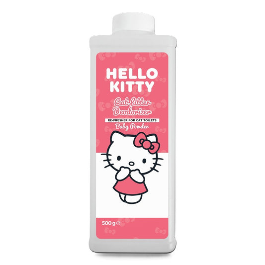 Hello Kitty Baby Powder Cat Litter Deodorizer 500g
