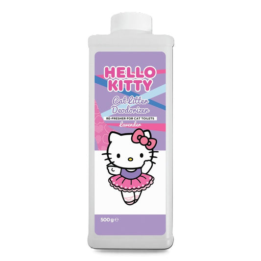 Hello Kitty Lavender Cat Litter Deodorizer 500g