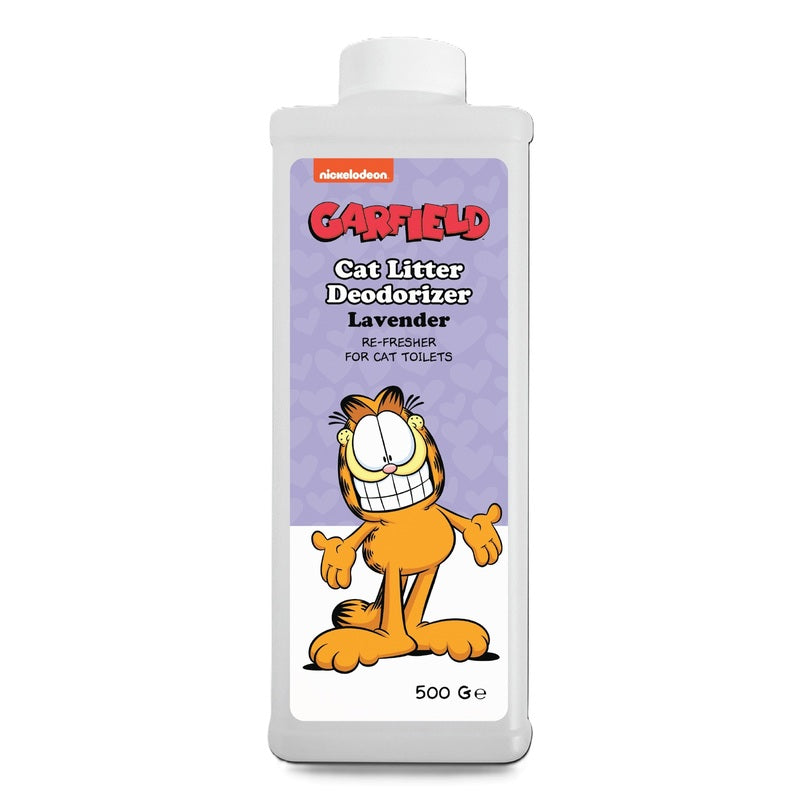 Garfield Lavender Cat Litter Deodorizer 500g