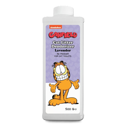 Garfield Lavender Cat Litter Deodorizer 500g
