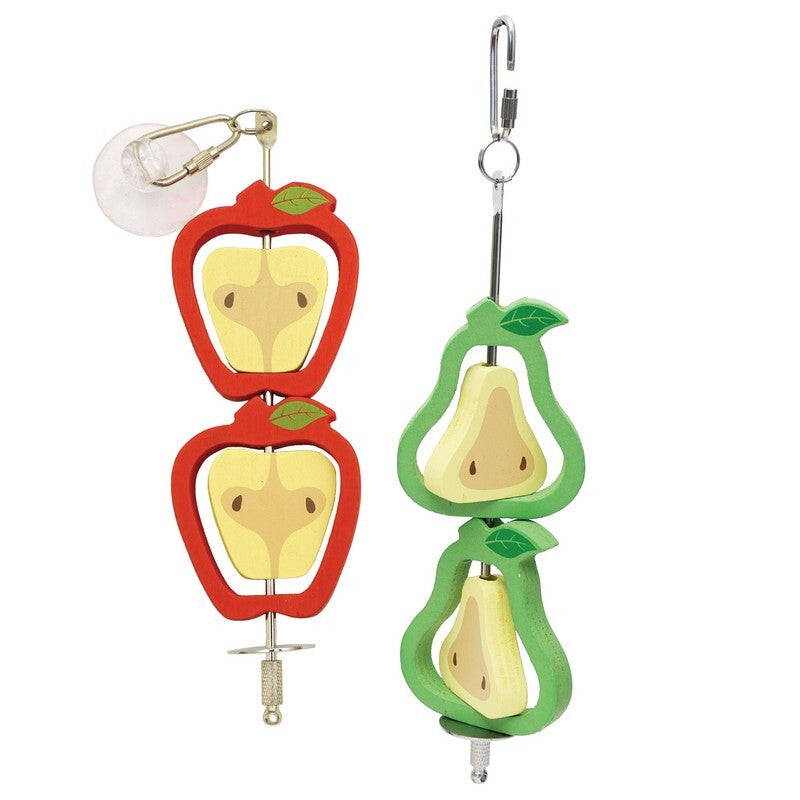 Boredom Breaker Woodies Fruity Spinners x 6