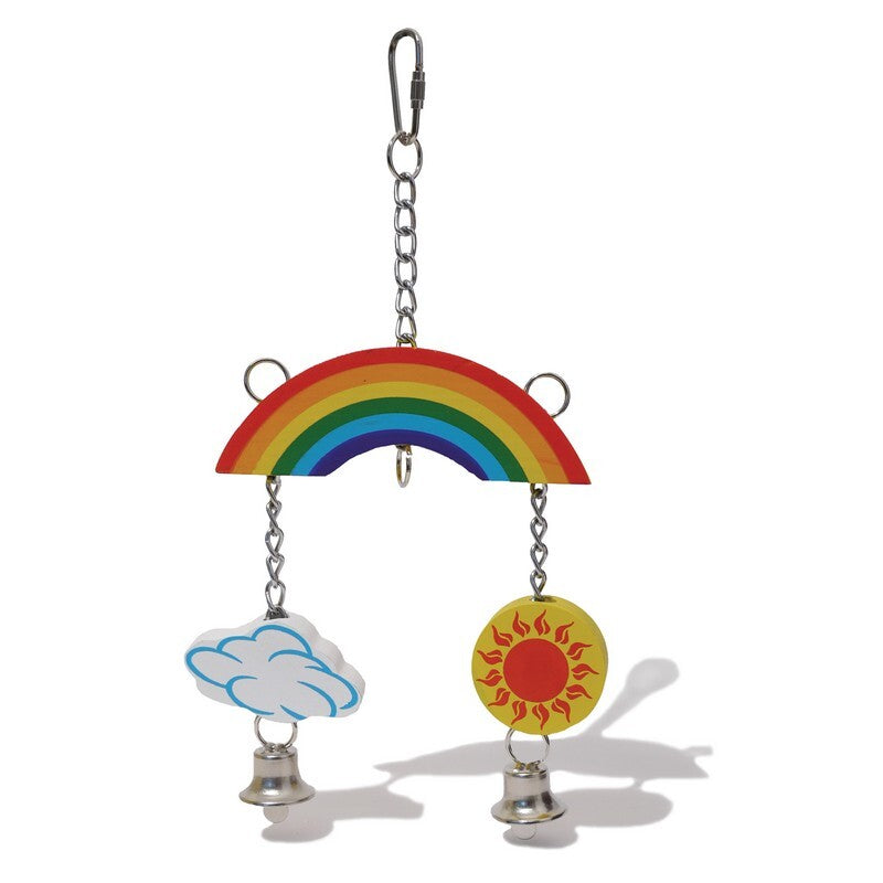 Boredom Breaker Woodies Rainbow Mobile x 3