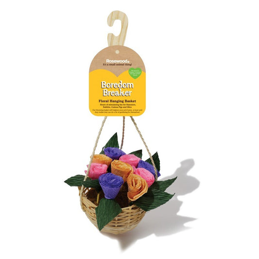 Boredom Breaker Floral Hanging Basket x 6