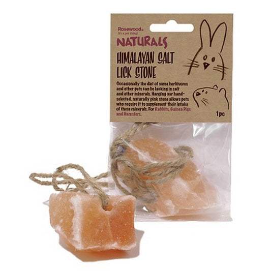 Rosewood Naturals Himalayan Salt Lick Stone x 8