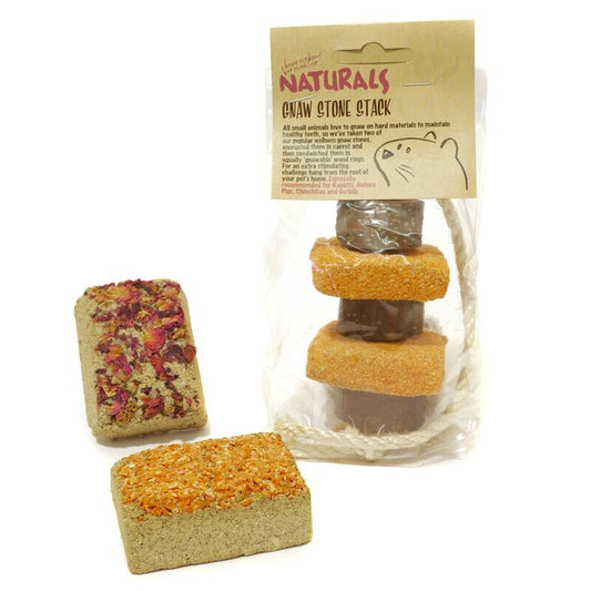 Rosewood Naturals Gnaw Stone Stack x 6