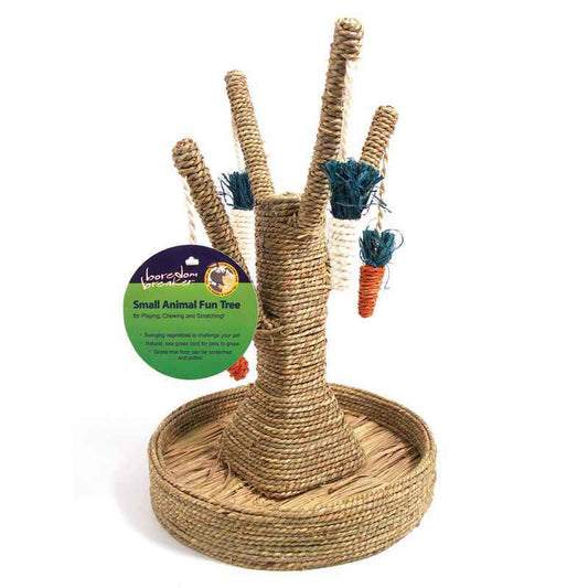 Rosewood Boredom Breaker Bunny Fun Tree