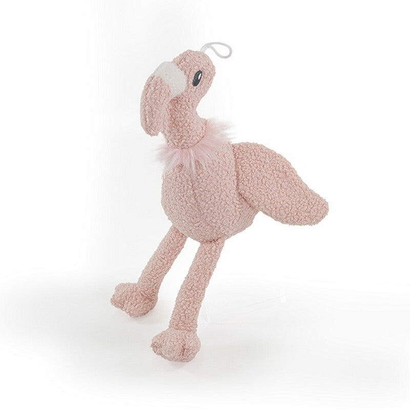 Rosewood Tuff Love Flamingo Dog Toy Small x 3