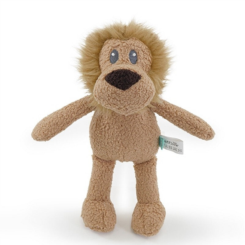 Rosewood Tuff Love Lion Dog Toy Medium x 3