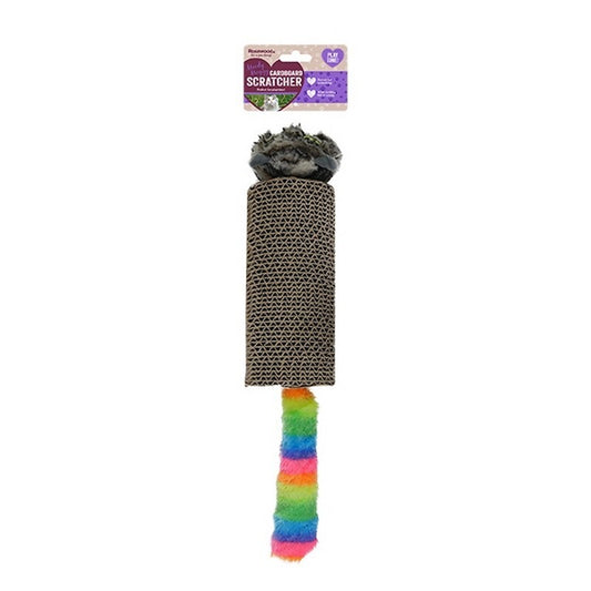Rosewood Moody Moggy Cardboard Scratch x 4