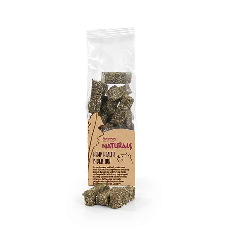 Rosewood Naturals Hemp Health Digestion 75g x 7