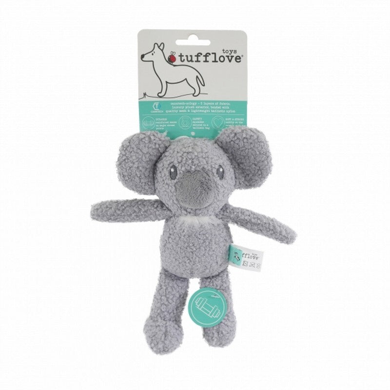 Rosewood Tuff Love Koala Dog Toy Small x 3