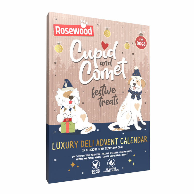 Xmas Lux Deli Advent Calendar Dogs 100g