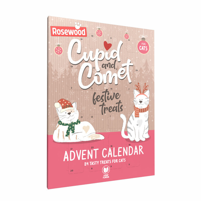 Xmas Advent Calendar for Cats 70 g