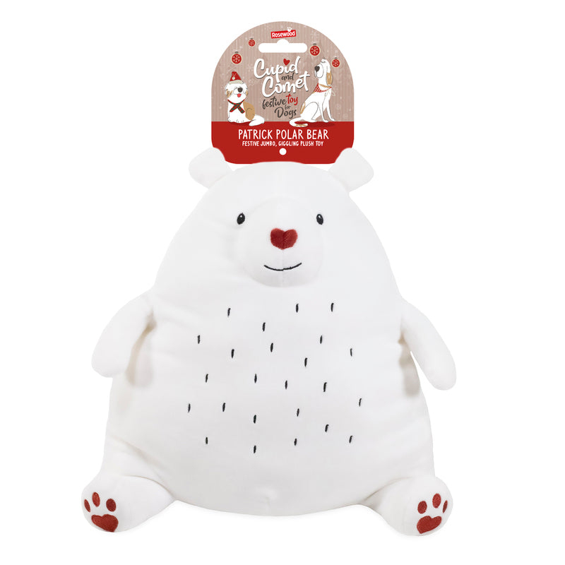 Xmas Patrick Polar Bear