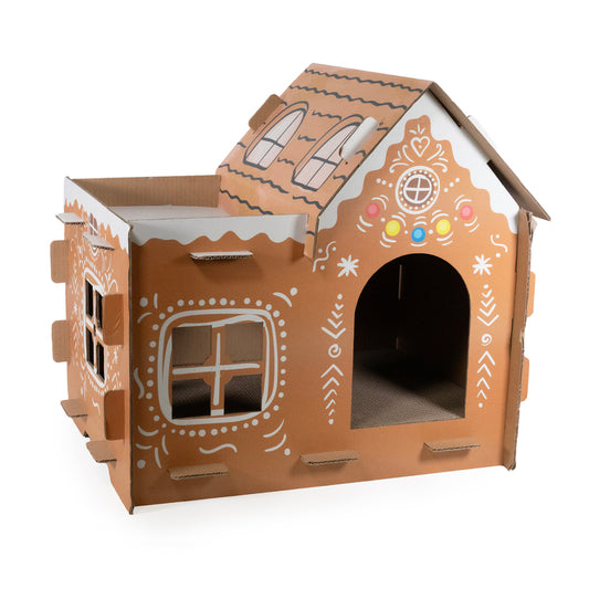 Xmas Cat BYO House Scratcher