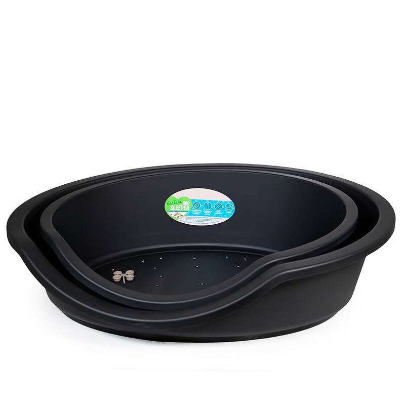 Rosewood Eco Line Plastic Bed Graphite