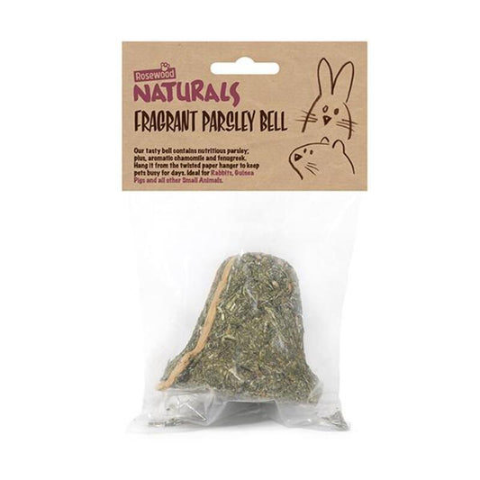 Rosewood Naturals Fragrant Parsley Bell 100g x 4
