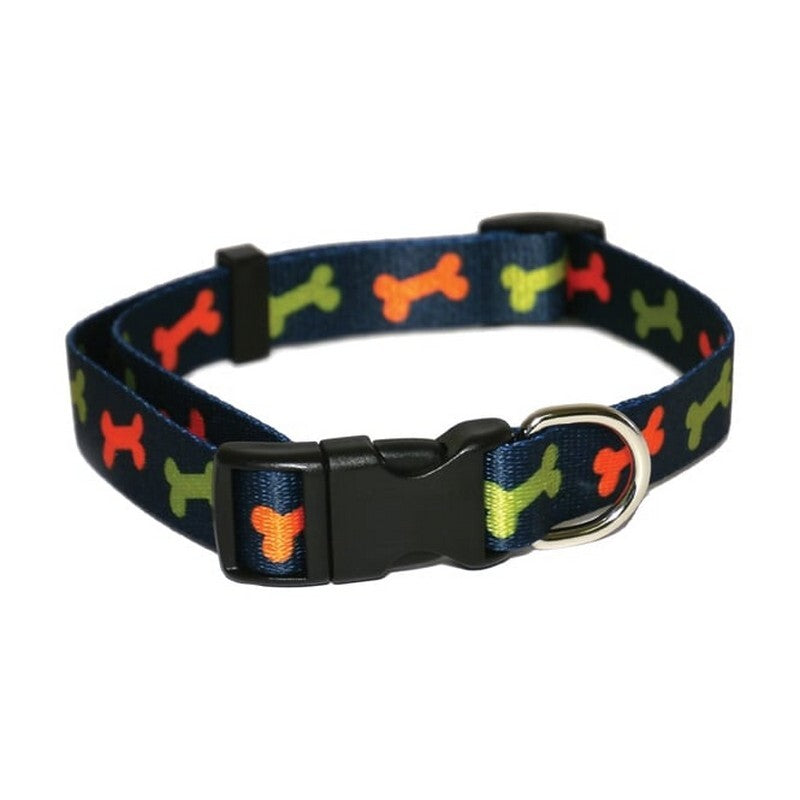 Rosewood Bone Dog Collar